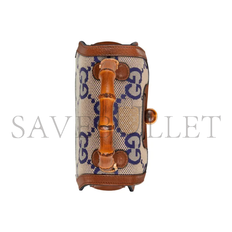 G*u*i bamboo 1947 jumbo gg mini bag 686864 (17*12*7.5cm)